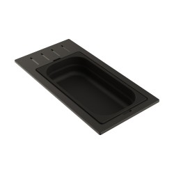 Omoikiri Контейнер DC-01-1-GB, цвет: графит, арт. 4999074 Omoikiri Контейнер DC-01-1-GB, цвет: графит, арт. 4999074