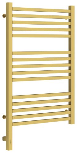 Электрический полотенцесушитель Модус 3.0 800х500 МЭМ левый (матовое золото) Сунержа арт. 032-5700-8050 Электрический полотенцесушитель Модус 3.0 800х500 МЭМ левый (матовое золото) Сунержа арт. 032-5700-8050