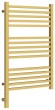 Электрический полотенцесушитель Модус 3.0 800х500 МЭМ левый (матовое золото) Сунержа арт. 032-5700-8050