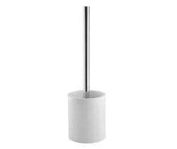 WasserKRAFT Щетка для унитаза berkel k-4927 цвет: белый