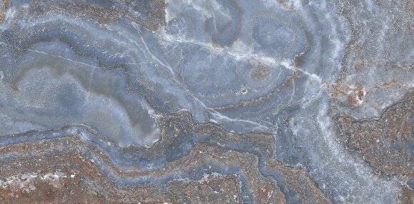 Cifre Керамогранит Ceramica Jewel Blue Pulido Rect. плитка 60x120, под оникс - CJBP+R