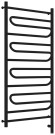 Электрический полотенцесушитель Элегия 3.0 1200х600 МЭМ правый (матовый чёрный) Сунержа арт. 31-5819-1260