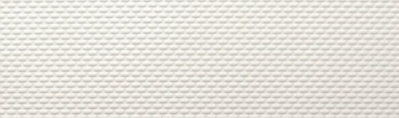 Ibero Керамическая INTUITION PULSE WHITE 29x100 см, моноколор - IB_INT_PUL_W