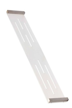 STIL HAUS полка из оргстекла, длина 60 см сатинированная сталь Saturno, арт. ST04(54) STIL HAUS полка из оргстекла, длина 60 см сатинированная сталь Saturno, арт. ST04(54)