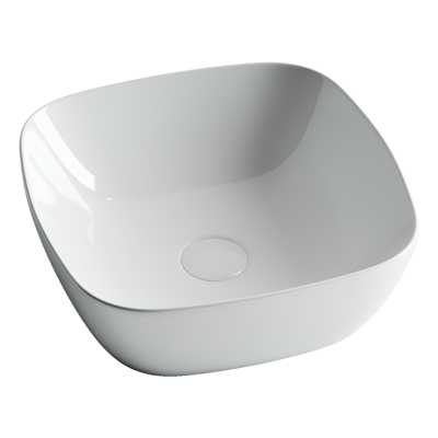Ceramica Nova Раковина накладная квадратная (белый) Element арт. CN5006