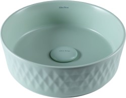Allen Brau Раковина накладная 36x36 Fantasy, мятный - 4.11033.MT