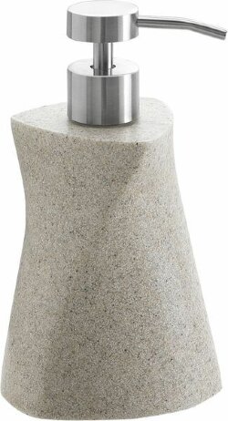 Gedy Настольный дозатор с пластиковой помпой Libra, хром арт. LB81(03)