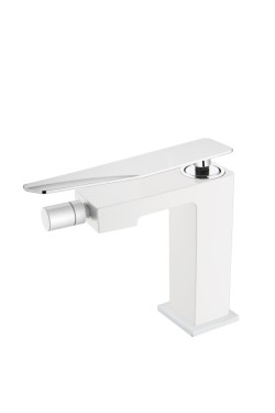 Boheme Смеситель для биде белый хром Q арт. 146-WCR.2 Boheme Смеситель для биде белый хром Q арт. 146-WCR.2
