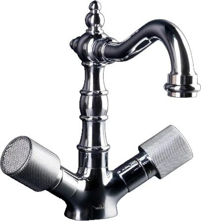 Boheme Смеситель для раковины хром Royal crystal арт. 272-Royal/CRST