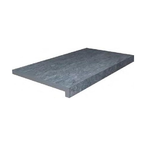 Ступень Роверелла 34x60см, клеёная серый темный 34х6 Kerama Marazzi арт. DL600600R20\GLF