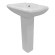 Azario Раковина с пьедесталом ELANA 560х440х835 ELANA арт. AZ-334P