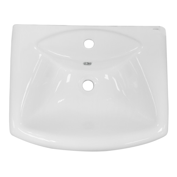 Azario Раковина с пьедесталом ELANA 560х440х835 ELANA арт. AZ-334P Azario Раковина с пьедесталом ELANA 560х440х835 ELANA арт. AZ-334P