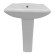 Azario Раковина с пьедесталом ELANA 560х440х835 ELANA арт. AZ-334P