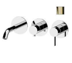 Remer Смеситель для ванной и душа Metrica MC53D2PDO с ручным душем и гибким шлангом длиной 150 см., золото глянцевый Remer Смеситель для ванной и душа Metrica MC53D2PDO с ручным душем и гибким шлангом длиной 150 см., золото глянцевый