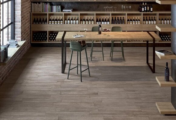 Italon Керамогранит Мурлэнд Рет 20x160, под дерево Loft - 610010001640