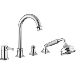 Cezares Смеситель на борт ванны OLIMP Хром. Бронза. Золото - OLIMP-BVDM-02-L Cezares Смеситель на борт ванны OLIMP Хром. Бронза. Золото - OLIMP-BVDM-02-L