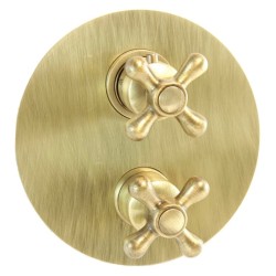 Webert смеситель для душа встраиваемый с термостатом, Armony, AM970901065 цвет: бронза Webert смеситель для душа встраиваемый с термостатом, Armony, AM970901065 цвет: бронза