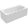 Cezares Акриловая ванна 170x75 PIAVE Белый - PIAVE-170-75-42-W37