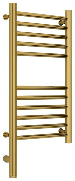 Электрический полотенцесушитель Богема 3.0 прямая 600х300 МЭМ левый (золото) Сунержа арт. 03-5804-6030
