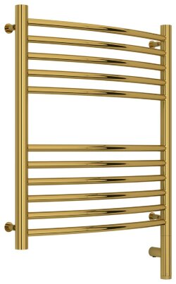 Электрический полотенцесушитель Богема 3.0 выгнутая 600х500 МЭМ правый (золото) Сунержа арт. 03-5803-6050