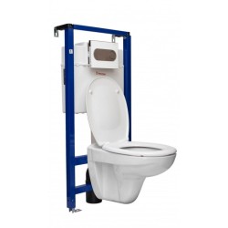 Унитаз подвесной Fluenta BASIC в комплекте с крышкой Fluenta Basic Soft-Close, BETTOSERB арт. 40006460 Унитаз подвесной Fluenta BASIC в комплекте с крышкой Fluenta Basic Soft-Close, BETTOSERB арт. 40006460