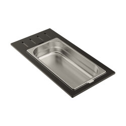 Omoikiri Контейнер DC-01-1-IN, нержавеющая сталь арт. 4999073 Omoikiri Контейнер DC-01-1-IN, нержавеющая сталь арт. 4999073