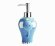 WasserKRAFT Дозатор для жидкого мыла lippe k-8199 цвет: голубой