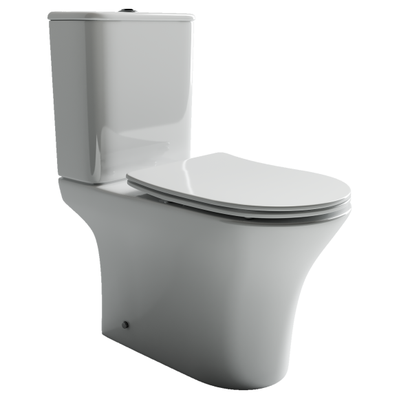Ceramica Nova Унитаз напольный (белый) Fortuna арт. CN9001