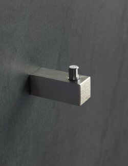 STIL HAUS крючок сатинированная сталь Saturno, арт. ST13(54)