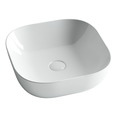 Ceramica Nova Раковина накладная квадратная (белый) Element арт. CN6010