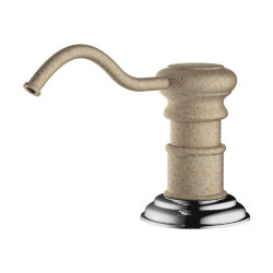 Omoikiri Дозатор для мыла OM-01-CA, карамель арт. арт. 4995034 Omoikiri Дозатор для мыла OM-01-CA, карамель арт. арт. 4995034