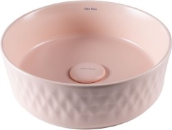 Allen Brau Раковина накладная 36x36 Fantasy, розовый - 4.11033.SM