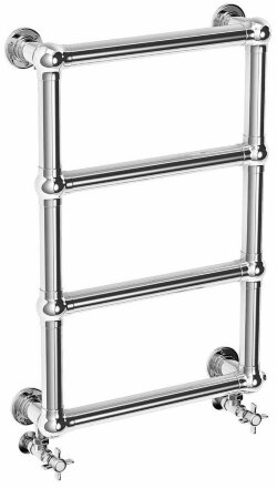Boheme Полотенцесушитель 750x500mm водяной форма круглая 50x75см, Chromo арт. 717 Boheme Полотенцесушитель 750x500mm водяной форма круглая 50x75см, Chromo арт. 717