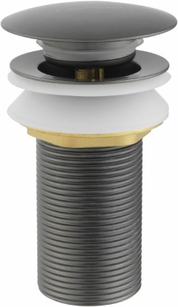 Allen Brau Донный клапан, Priority, графит браш - 5.31024-MG Allen Brau Донный клапан, Priority, графит браш - 5.31024-MG