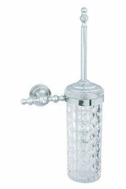 Boheme Ершик для унитаза латунь, стекло, хром Brillante арт. 10443