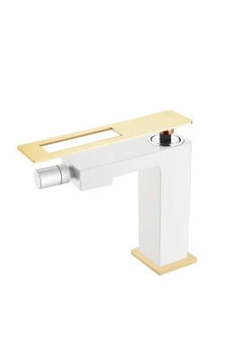 Boheme Смеситель для биде белый золото Q арт. 146-WG Boheme Смеситель для биде белый золото Q арт. 146-WG