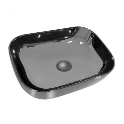 Abber Раковина накладная 460x325мм Rechteck, серый арт. AC2200GS