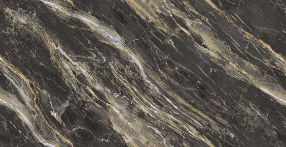 AZARIO Керамогранит MATERIA GOLD 60x120 Carving H18004009G