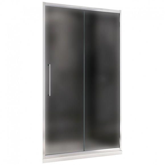 Abber Душевая дверь x1400мм Schwarzer Diamant, хром арт. AG30140MH