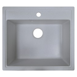 Azario Кухонная мойка Litos 570x505x200 искусственный мрамор, хлопок Litos арт. CS00079702