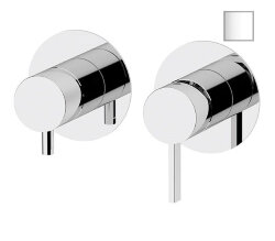 Remer Смеситель для ванны и душа Metrica MC92ZPBO скрытого монтажа, белый матовый Remer Смеситель для ванны и душа Metrica MC92ZPBO скрытого монтажа, белый матовый