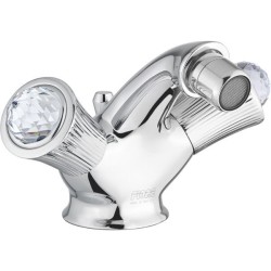 Fiore Двухвентильный смеситель для биде с донным клапаном, Venere Sky, 13CR0632 цвет: хром Fiore Двухвентильный смеситель для биде с донным клапаном, Venere Sky, 13CR0632 цвет: хром