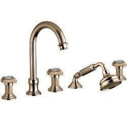 Cezares Смеситель на борт ванны OLIMP Бронза - OLIMP-BVD-02-Sw Cezares Смеситель на борт ванны OLIMP Бронза - OLIMP-BVD-02-Sw