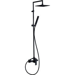 Cezares Душевая система PORTA Черный матовый - PORTA-CD-NOP Cezares Душевая система PORTA Черный матовый - PORTA-CD-NOP