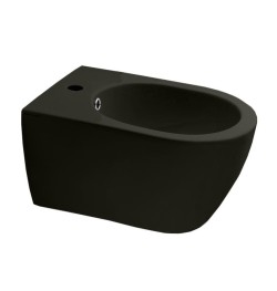 Scarabeo Подвесное биде с одним отверстием цвет черный матовый, Moon арт. 5521 49