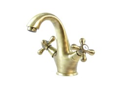 Webert смеситель для раковины, Armony, AM700102065 цвет: бронза Webert смеситель для раковины, Armony, AM700102065 цвет: бронза