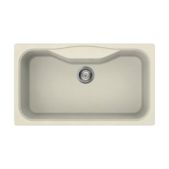 Omoikiri Кухонная мойка Maru 86-BE, белый арт. 4993139