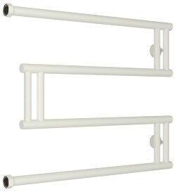 Водяной полотенцесушитель High-Tech model "M" 500х650 (матовый белый) Сунержа арт. 30-0050-5065 Водяной полотенцесушитель High-Tech model "M" 500х650 (матовый белый) Сунержа арт. 30-0050-5065