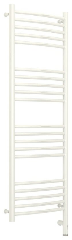 Электрический полотенцесушитель Богема 3.0 выгнутая 1200х400 МЭМ правый (белый) Сунержа арт. 12-5803-1240