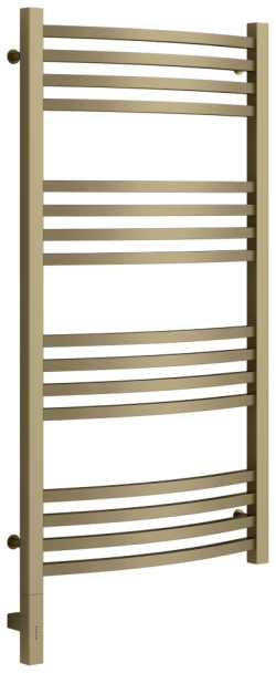 Электрический полотенцесушитель 1000х500 МЭМ левый, Аркус 3.0 Сунержа, 32-5704-1050 цвет: золотой шёлк 32 Электрический полотенцесушитель 1000х500 МЭМ левый, Аркус 3.0 Сунержа, 32-5704-1050 цвет: золотой шёлк 32